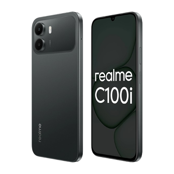 Realme C100i (Midnight Black, 4/64 GB)